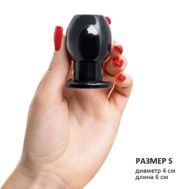 Пробка-тоннель Toyfa Basic