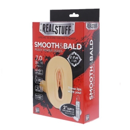 Мастурбатор RealStuff Smooth & Bald