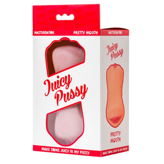 Мастурбатор Juicy Pussy Pretty Mouth