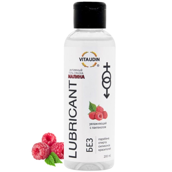 Смазка VITA UDIN с ароматом малины