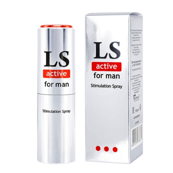 Спрей-стимулятор Lovespray Active Man