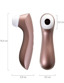 Вакуумный стимулятор клитора Satisfyer Pro 2+