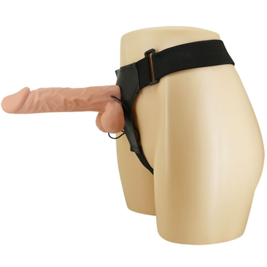 Страпон Ultra Passionate 9,4" Harness