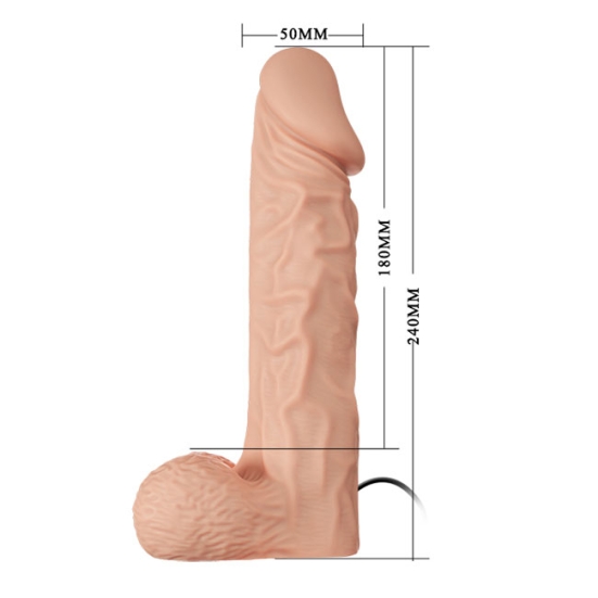 Страпон Ultra Passionate 9,4" Harness