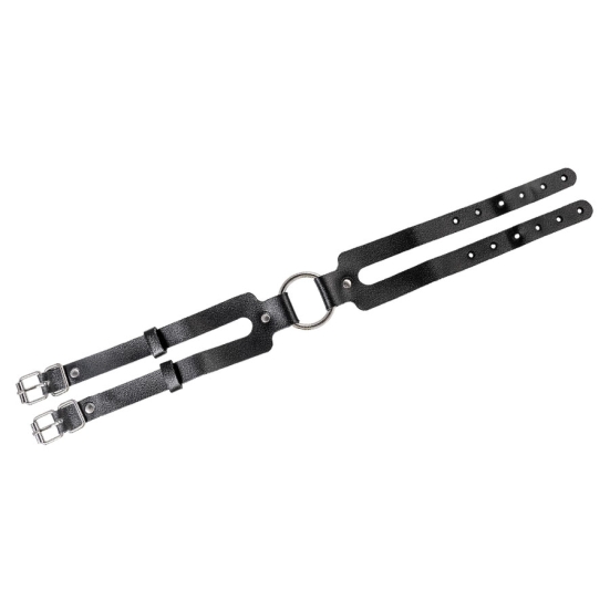 Чокер-ошейник из кожи Pecado 03123