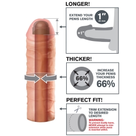 Увеличивающая насадка Mega 1" Extension