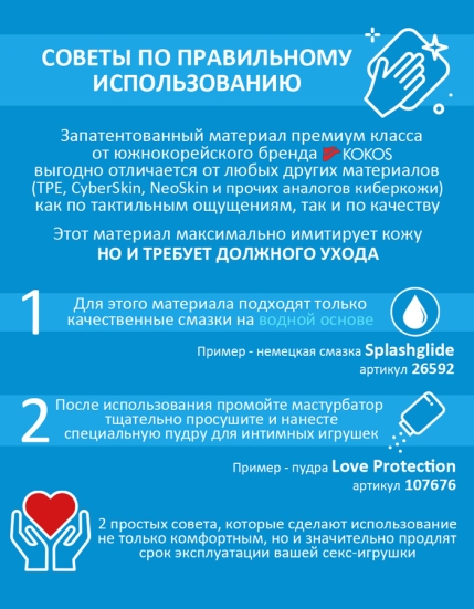 Мастурбатор Kokos Emily