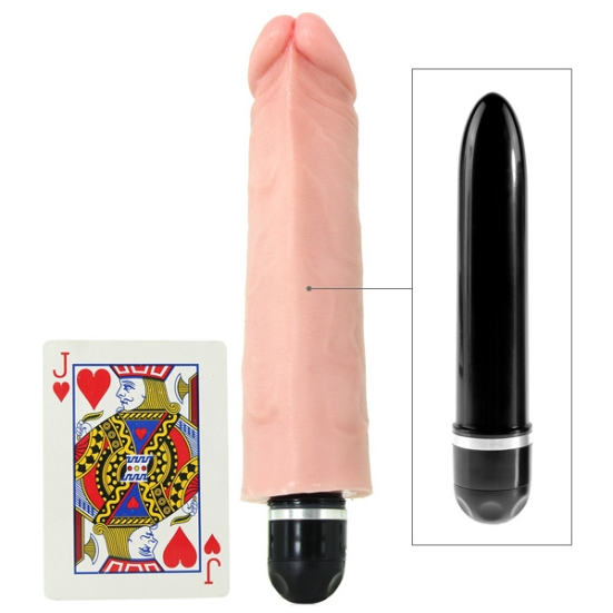 Фаллос-вибратор 7" Vibrating Stiffy