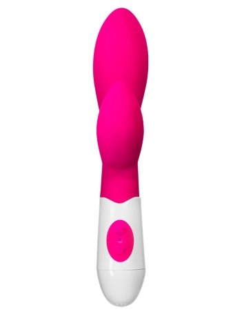 Вибратор A-Toys Lilu со стимулятором