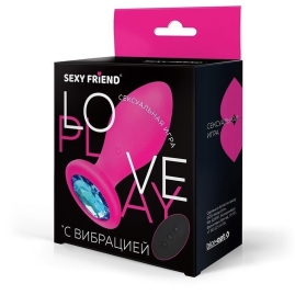 Вибропробка Sexy Friend SF-70390