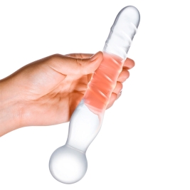 Фаллос из стекла Glas 8" Joystick