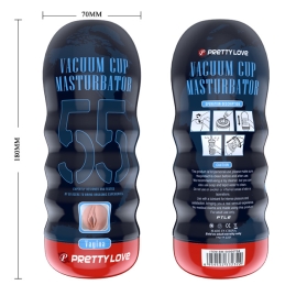 Мастурбатор Pretty Love Vacuum Cup 55