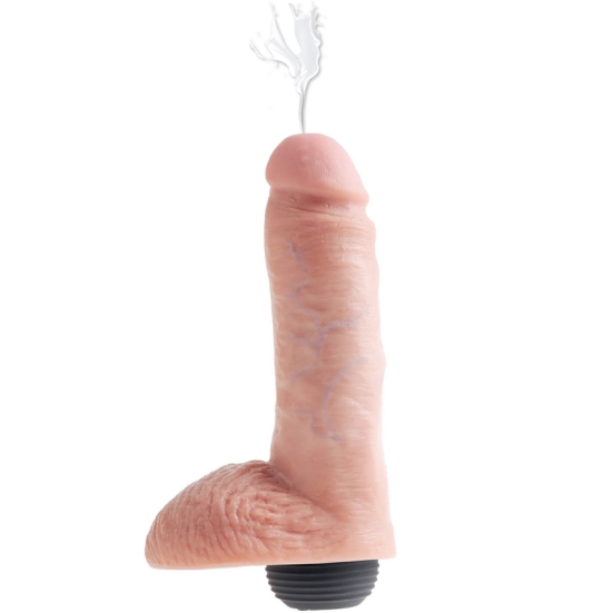 Фаллос King Cock 8" Squirting