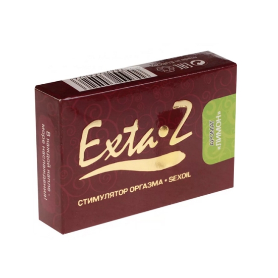 Стимулятор оргазма EXTA-Z "Лимон"