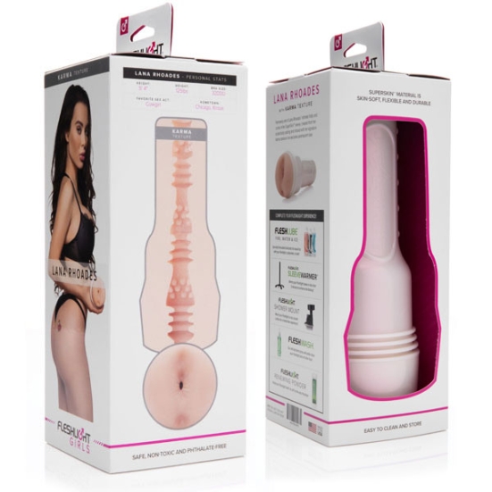 Мастурбатор Fleshlight - Lana Rhoades Karma