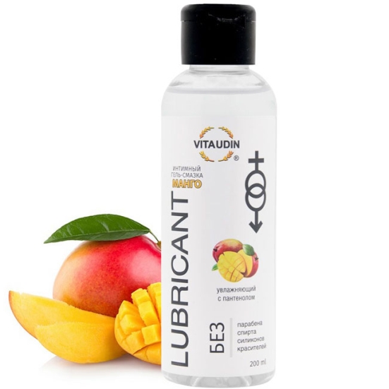 Смазка VITA UDIN с ароматом манго